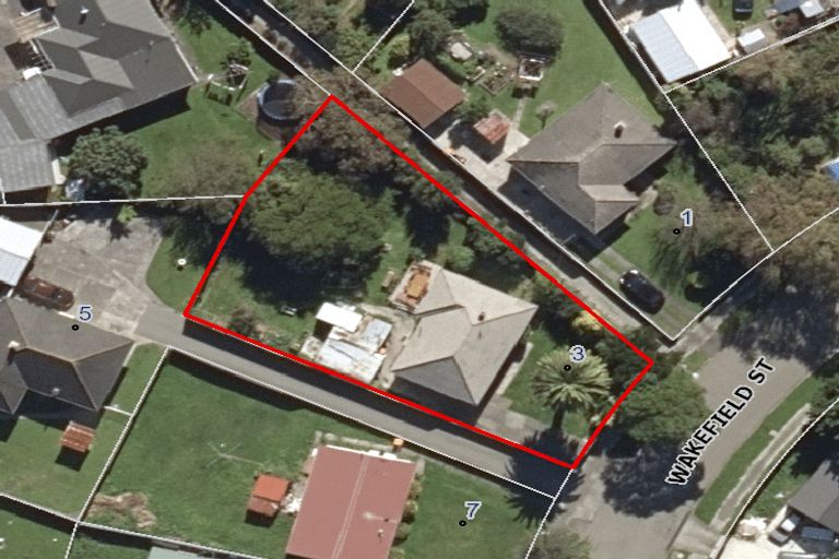 Photo of property in 3 Wakefield Street, Awapuni, Palmerston North, 4412