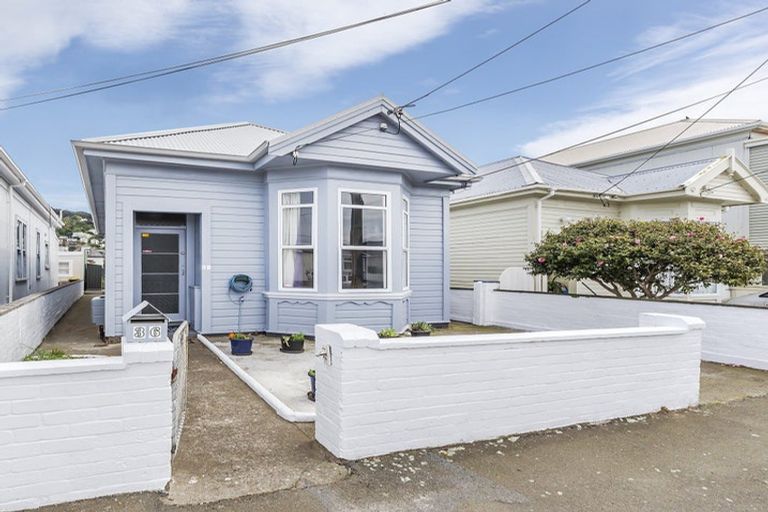Photo of property in 36 Yule Street, Kilbirnie, Wellington, 6022