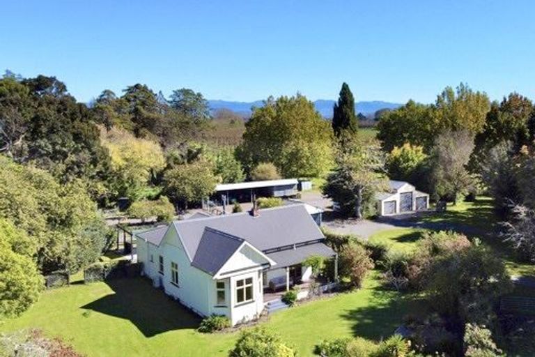 Photo of property in 179 Ashcott Road, Ashley Clinton, Waipukurau, 4283