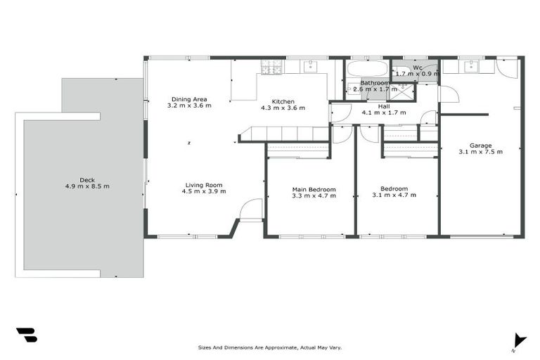 Photo of property in 1/15 Vivian Wilson Drive, Eastern Beach, Auckland, 2012