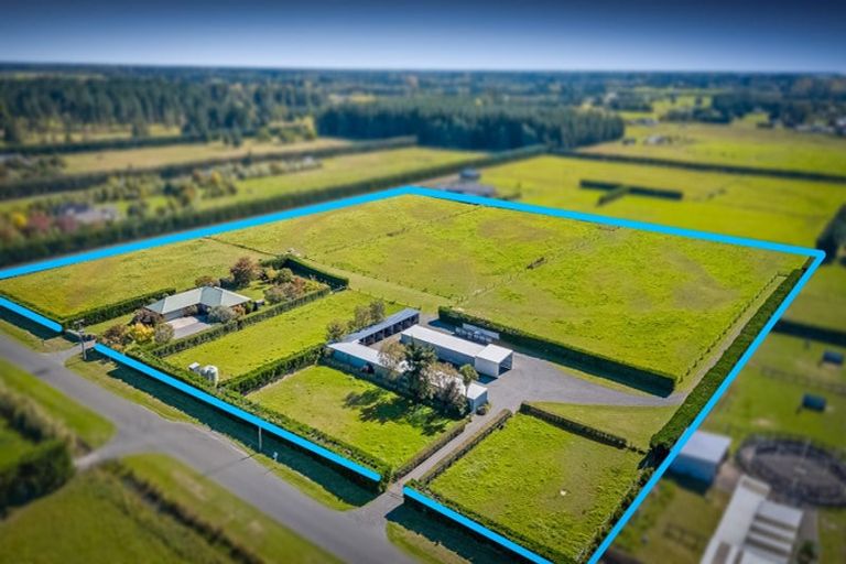 Photo of property in 16 Mcclelland Road, Rolleston, Christchurch, 7675