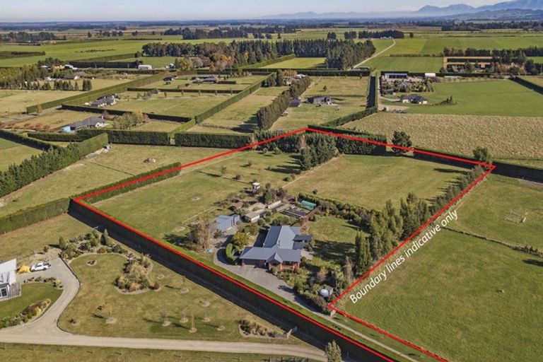 Photo of property in 187 Bangor Road, Darfield, 7571