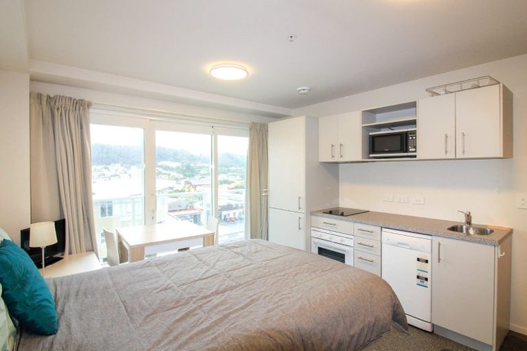 Photo of property in The Peak Apartments, 1001/170 Taranaki Street, Te Aro, Wellington, 6011