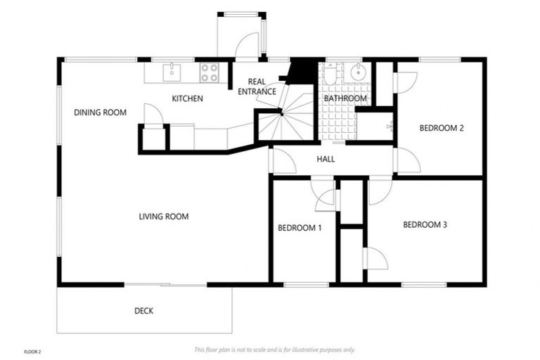 Photo of property in 45 Seyton Street, Stratford, 4332