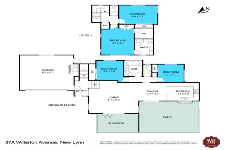 Photo of property in 37a Willerton Avenue, New Lynn, Auckland, 0600