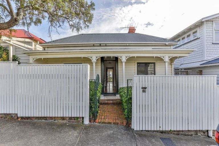 Photo of property in 12 Ryle Street, Freemans Bay, Auckland, 1011