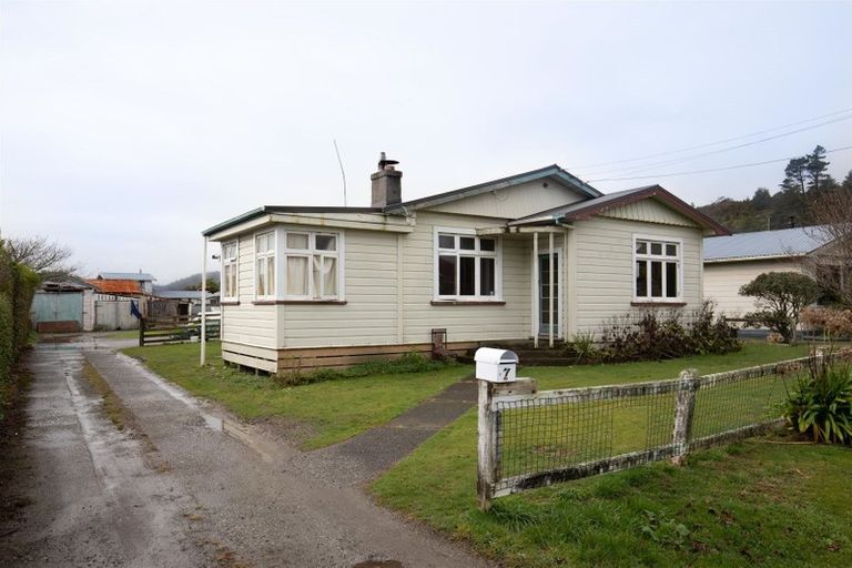 Photo of property in 7 Hebbard Road, Gladstone, Greymouth, 7805