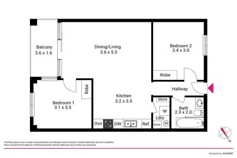 Photo of property in 2a/1 Hanson Street, Mount Cook, Wellington, 6021