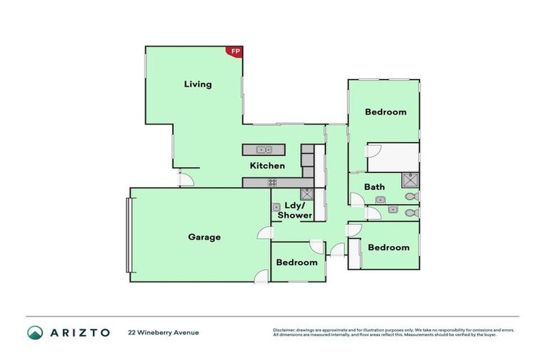 Photo of property in 22 Wineberry Avenue, Amberley, 7410