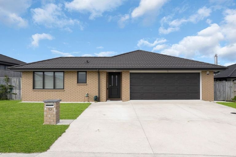 Photo of property in 12 Leathem Crescent, Pokeno, 2402