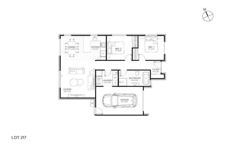 Photo of property in 2 Kekewai Place, Halswell, Christchurch, 8025