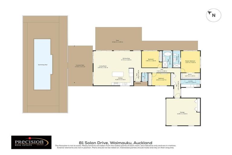 Photo of property in 81 Solan Drive, Waimauku, 0812