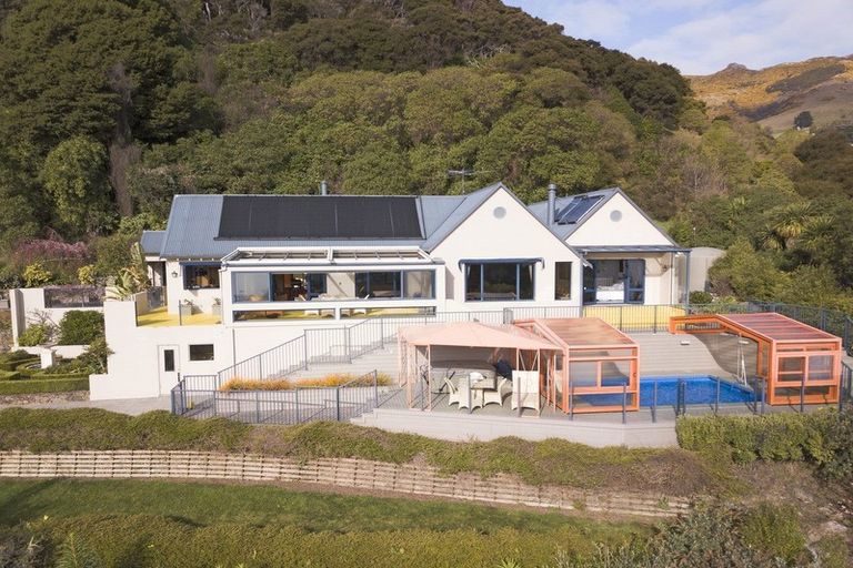 Photo of property in 10 Purple Peak Road, Akaroa, 7581