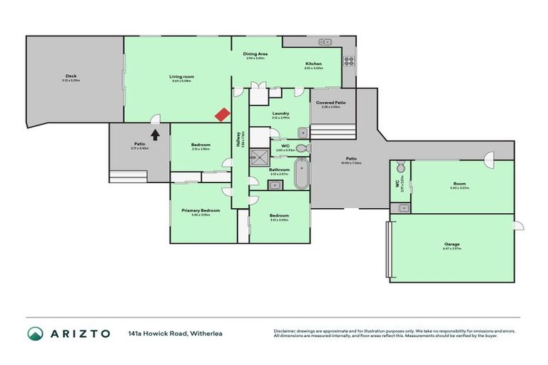 Photo of property in 141a Howick Road, Witherlea, Blenheim, 7201