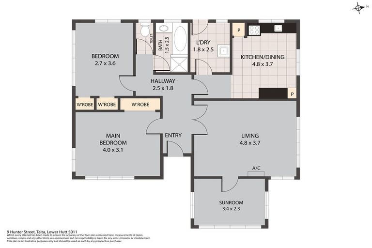 Photo of property in 9 Hunter Street, Taita, Lower Hutt, 5011