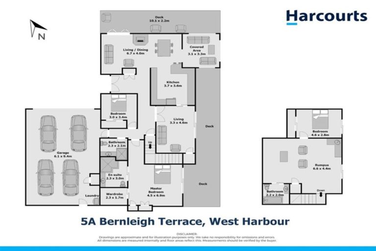 Photo of property in 5a Bernleigh Terrace, West Harbour, Auckland, 0618