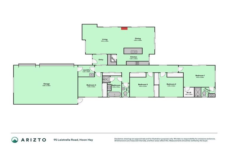 Photo of property in 95 Leistrella Road, Hoon Hay, Christchurch, 8025