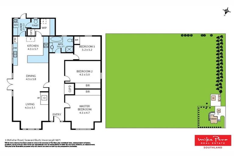 Photo of property in 3 Mckellar Road, Seaward Bush, Invercargill, 9871