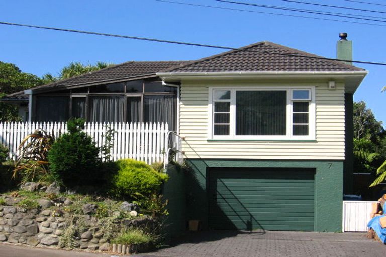Photo of property in 7 Cockayne Road, Khandallah, Wellington, 6035