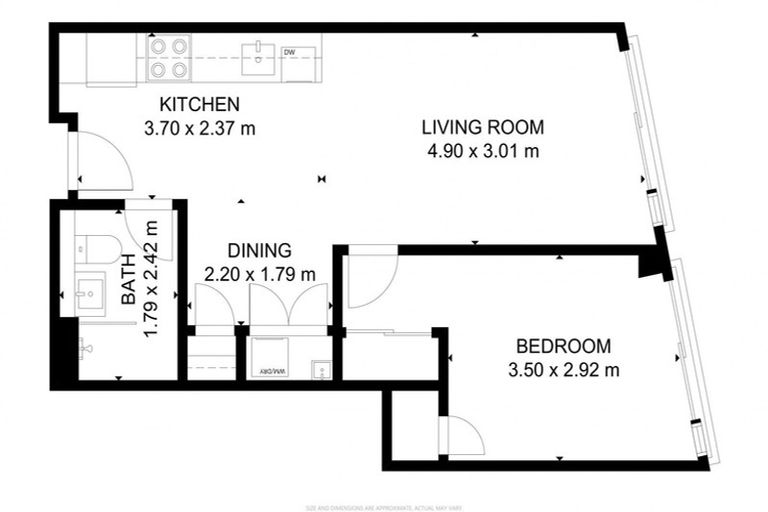 Photo of property in Elevate, 14/30d Taranaki Street, Te Aro, Wellington, 6011