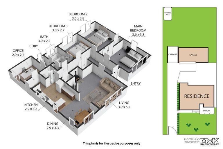 Photo of property in 19 Kahikatea Street, Inglewood, 4330