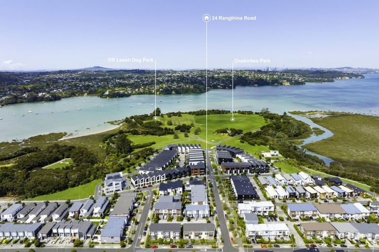 Photo of property in 24 Rangihina Road, Hobsonville, Auckland, 0616