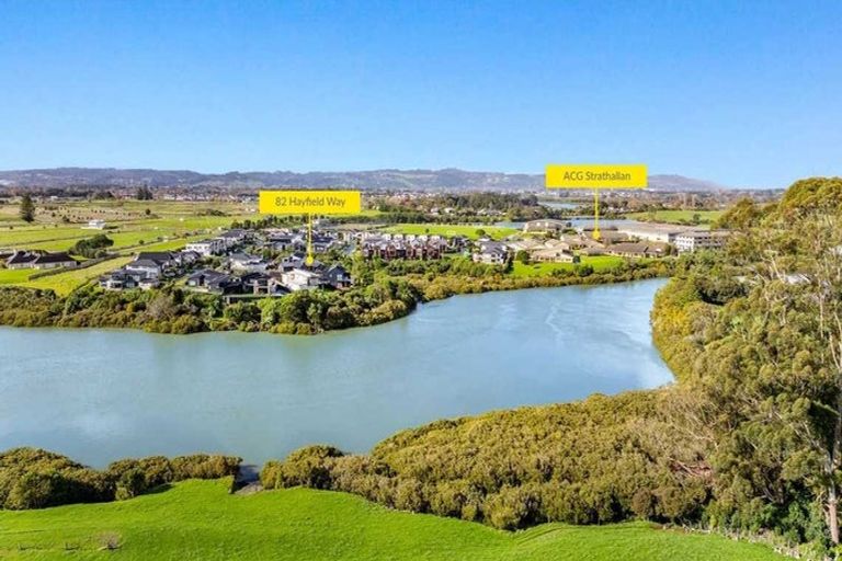 Photo of property in 82 Hayfield Way, Karaka, Papakura, 2113
