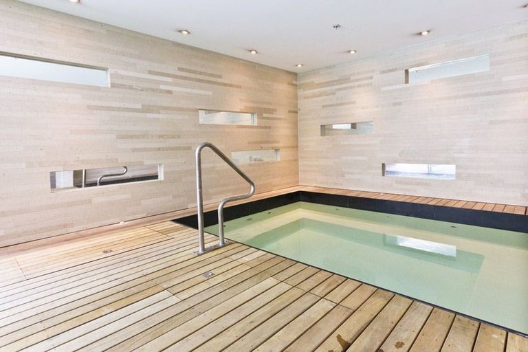 Photo of property in Halsey Apartments At Lighter Quay, 413/77 Halsey Street, Auckland Central, Auckland, 1010