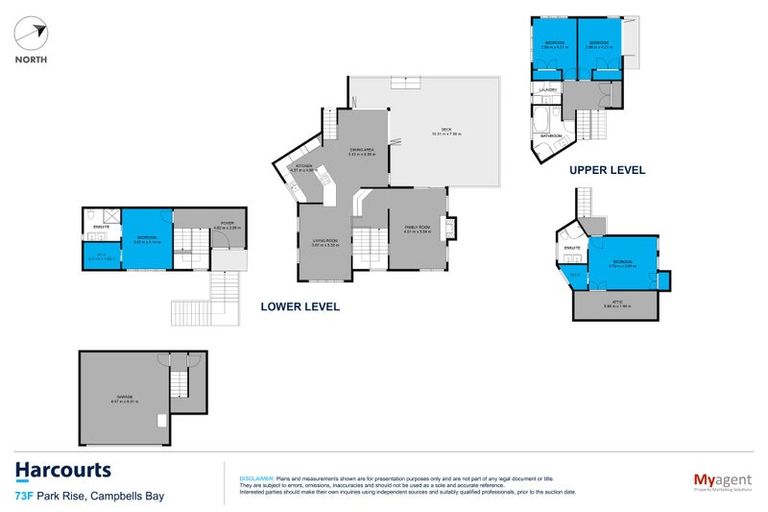 Photo of property in 73m Park Rise, Campbells Bay, Auckland, 0630