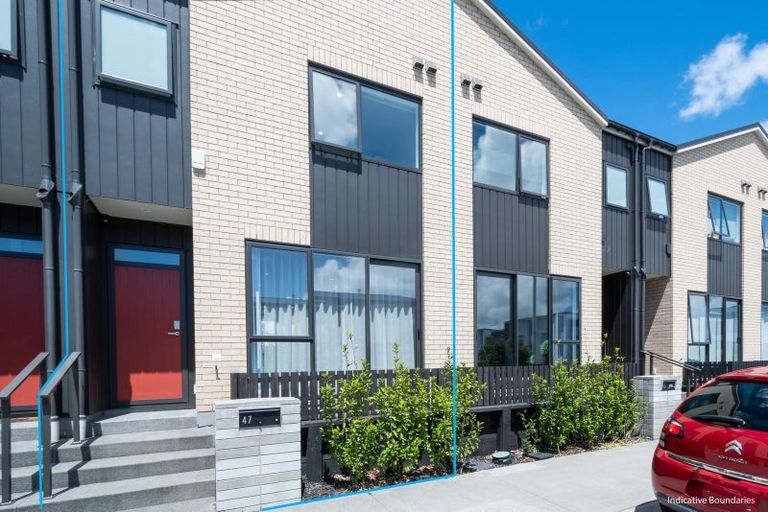 Photo of property in 47 David Carnegie Road, Hobsonville, Auckland, 0616