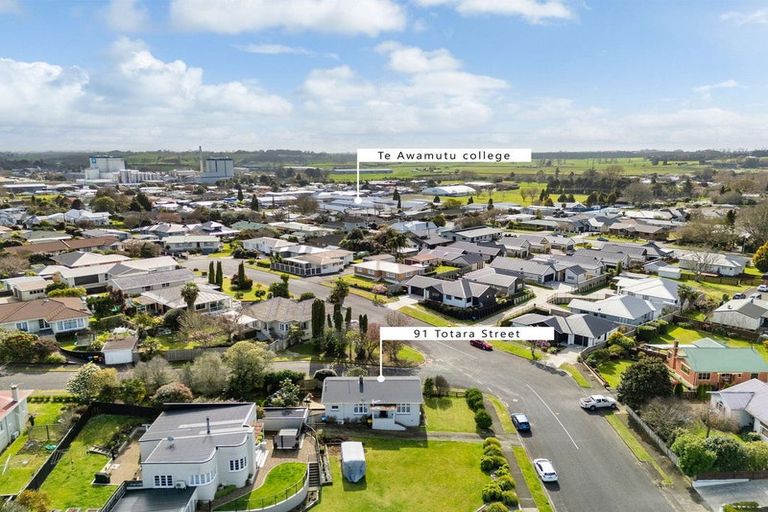 Photo of property in 91 Totara Street, Te Awamutu, 3800