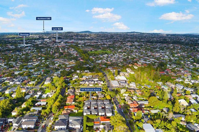 Photo of property in 141b Seabrook Avenue, New Lynn, Auckland, 0600