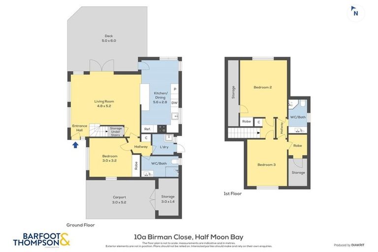 Photo of property in 10a Birman Close, Half Moon Bay, Auckland, 2012