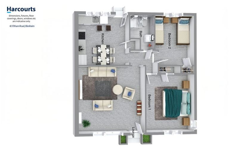 Photo of property in 46 Eltham Road, Blenheim, 7201