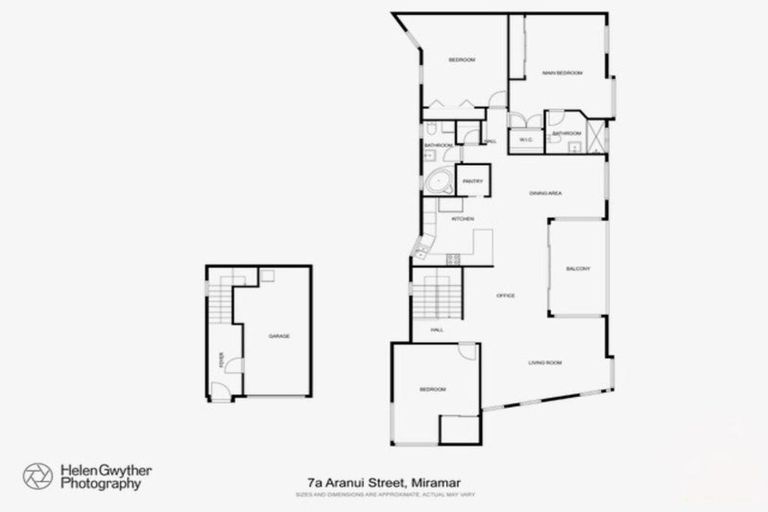 Photo of property in 7a Aranui Street, Miramar, Wellington, 6022