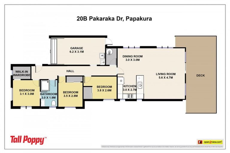 Photo of property in 20b Pakaraka Drive, Papakura, 2110