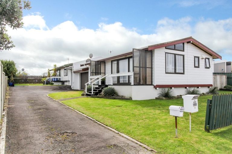 Photo of property in 1/193 Parklands Avenue, Bell Block, New Plymouth, 4312