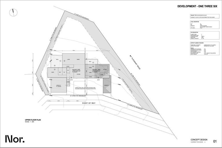 Photo of property in 136 Mount Pleasant Road, Mount Pleasant, Christchurch, 8081