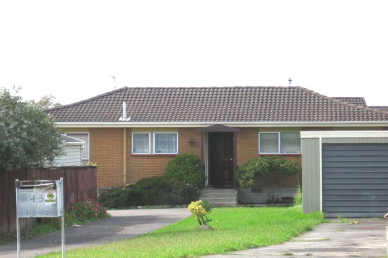 Photo of property in 1/43 Blacklock Avenue, Henderson, Auckland, 0612