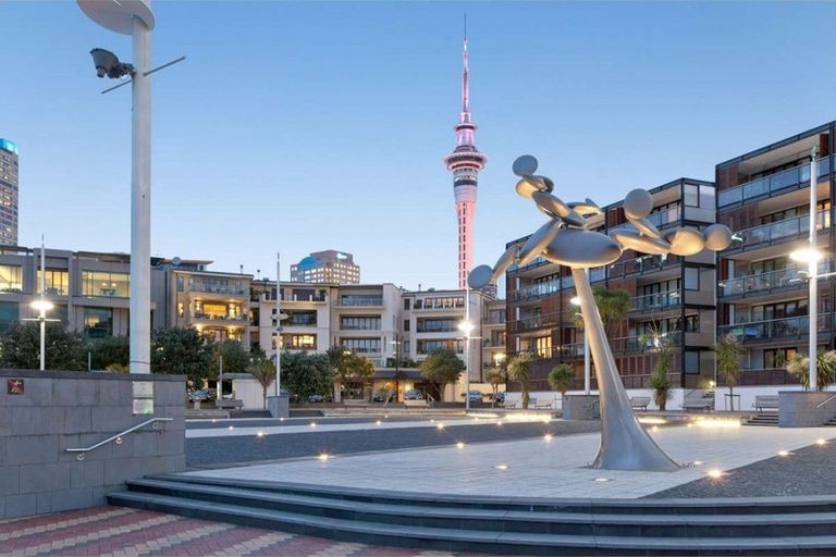 Photo of property in Latitude 37 East Apartments, 2f/20 Pakenham Street East, Auckland Central, Auckland, 1010