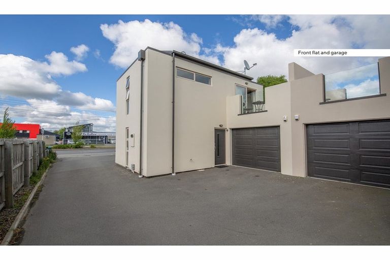 Photo of property in 144a Blenheim Road, Riccarton, Christchurch, 8041