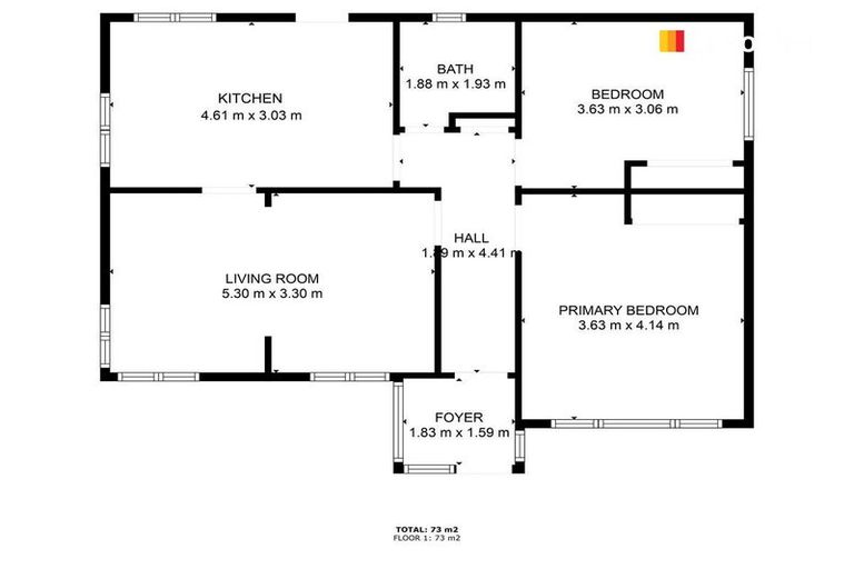 Photo of property in 6 Bone Street, Shiel Hill, Dunedin, 9013