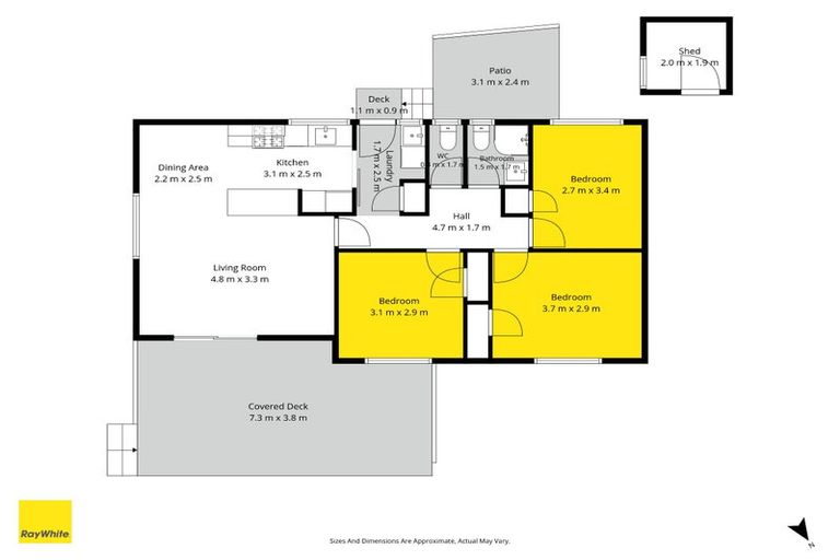 Photo of property in 111a Aberdeen Place, Whangamata, 3620