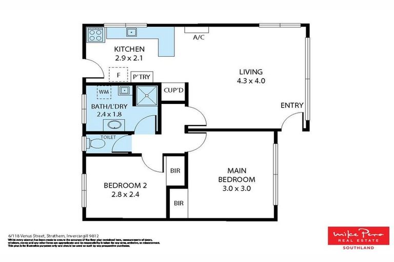 Photo of property in 6/118 Venus Street, Strathern, Invercargill, 9812