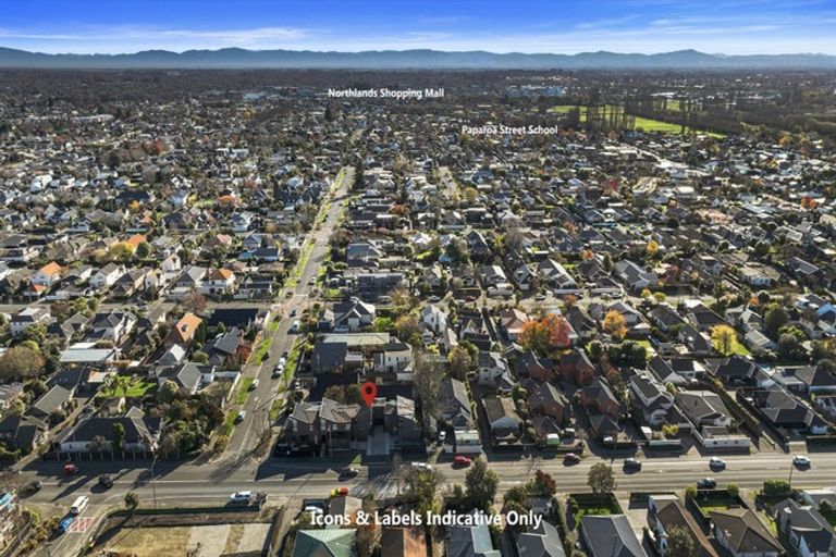 Photo of property in 91 Innes Road, St Albans, Christchurch, 8052