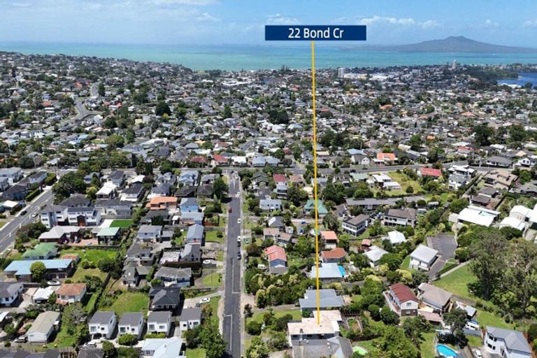 Photo of property in 22 Bond Crescent, Forrest Hill, Auckland, 0620