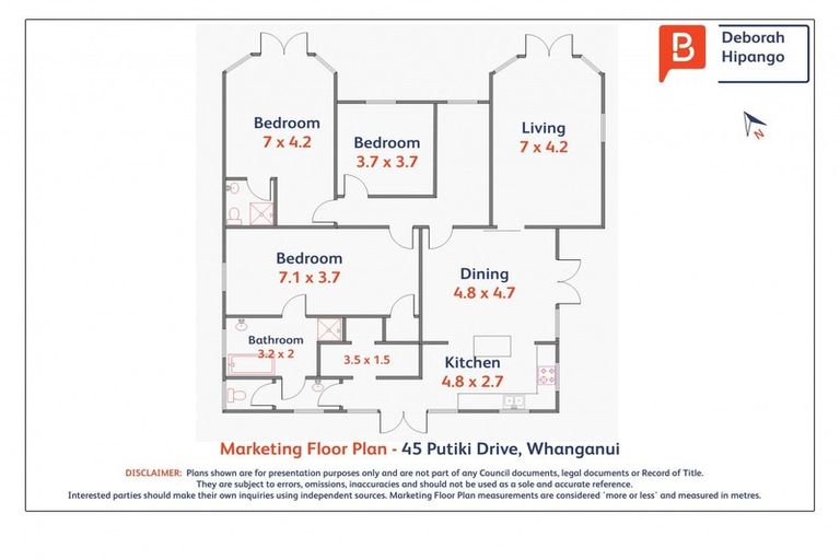 Photo of property in 45 Putiki Drive, Putiki, Whanganui, 4500