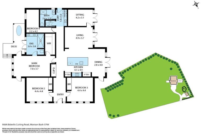 Photo of property in 906a-b Bidwills Cutting Road, Morison Bush, Greytown, 5794
