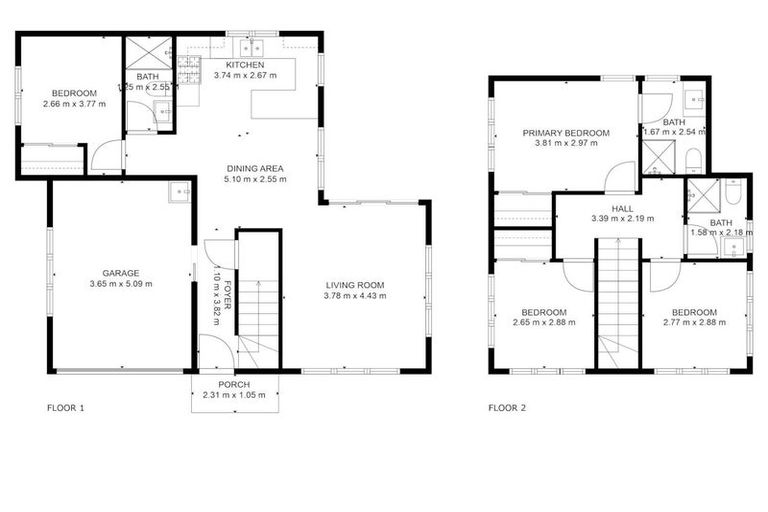 Photo of property in 13b Ascent Street, Flat Bush, Auckland, 2019