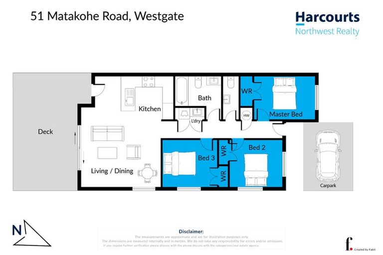 Photo of property in 51 Matakohe Road, Westgate, Auckland, 0814